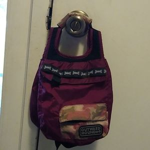 Dog Hiking Backpack